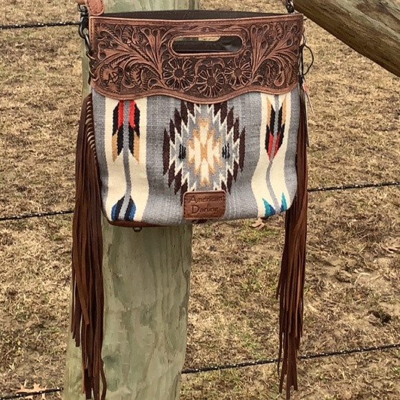 American Darling Handbags - American Darling Blanket Purse